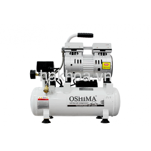 Máy nén khí Oshima 9L- không dầu
