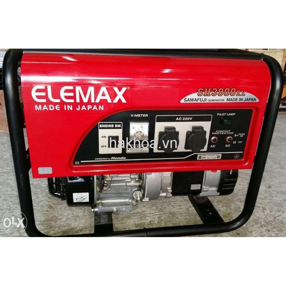 MÁY PHÁT ĐIỆN ELEMAX SH3900EX