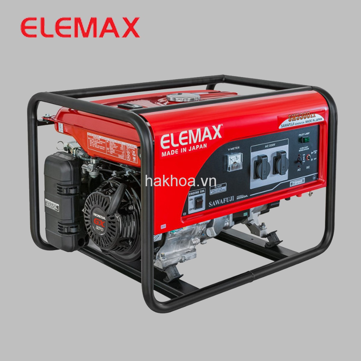 MÁY PHÁT ĐIỆN ELEMAX SH5300EX