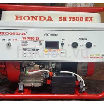 Máy Phát Điện Honda SH 7500 EX