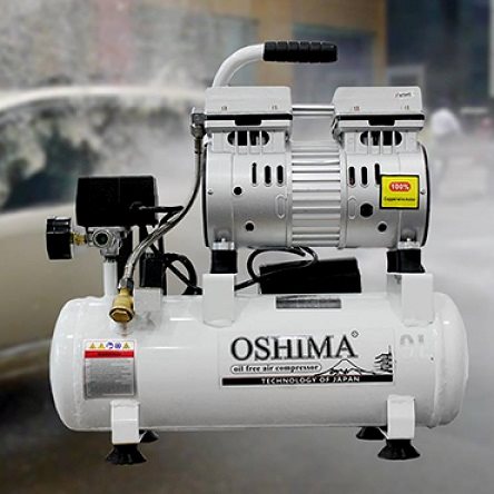 Máy nén khí Oshima 9L- không dầu