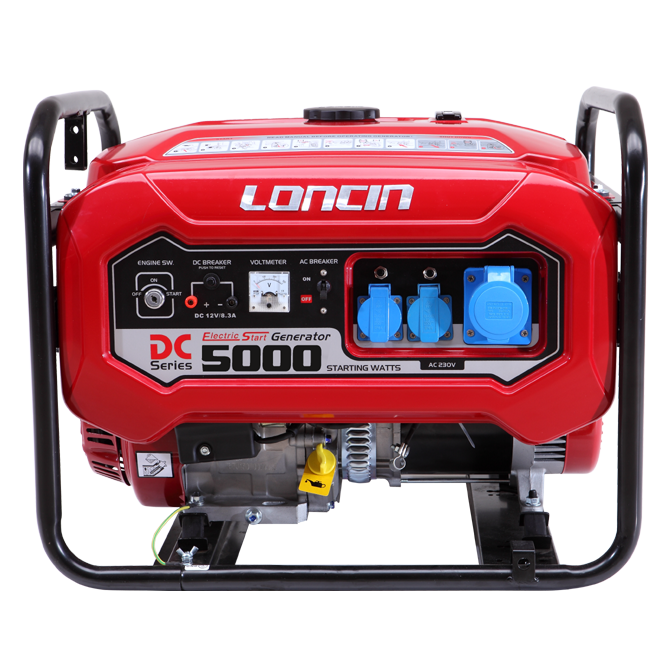 Máy phát điện Loncin  LC5000D-C