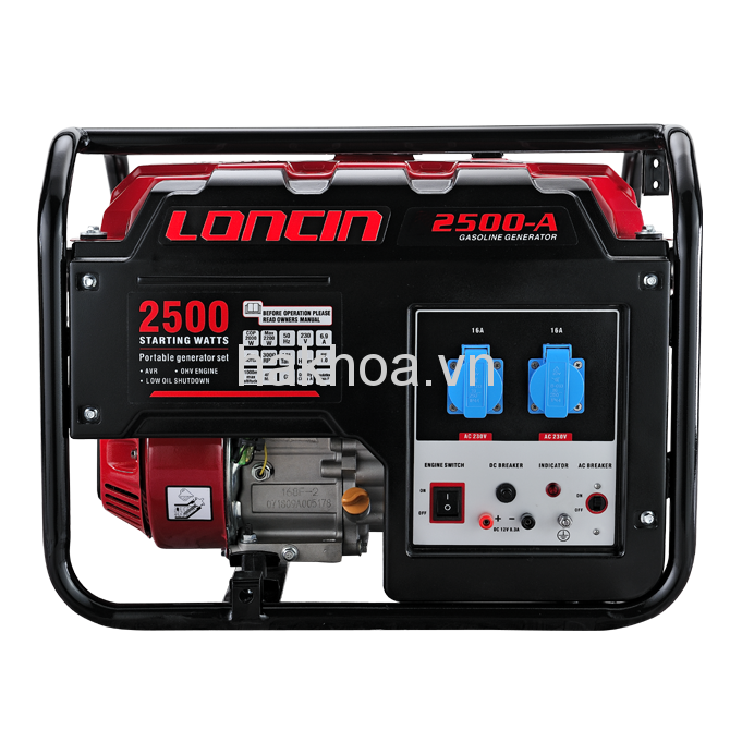 Máy phát điện Loncin  LC2500-A