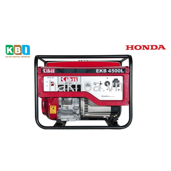 Máy phát điện Honda EKB4500LR2 (Công suất 2.5 KVA)
