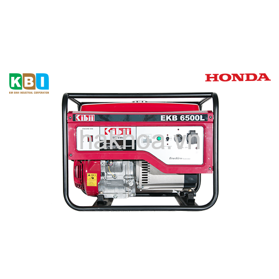Máy phát điện Honda EKB6500LR2 (Công suất 4.5 KVA)