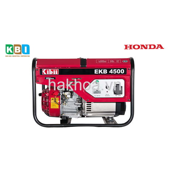 Máy phát điện Honda EKB4500R2 (Công suất 2.5 KVA)